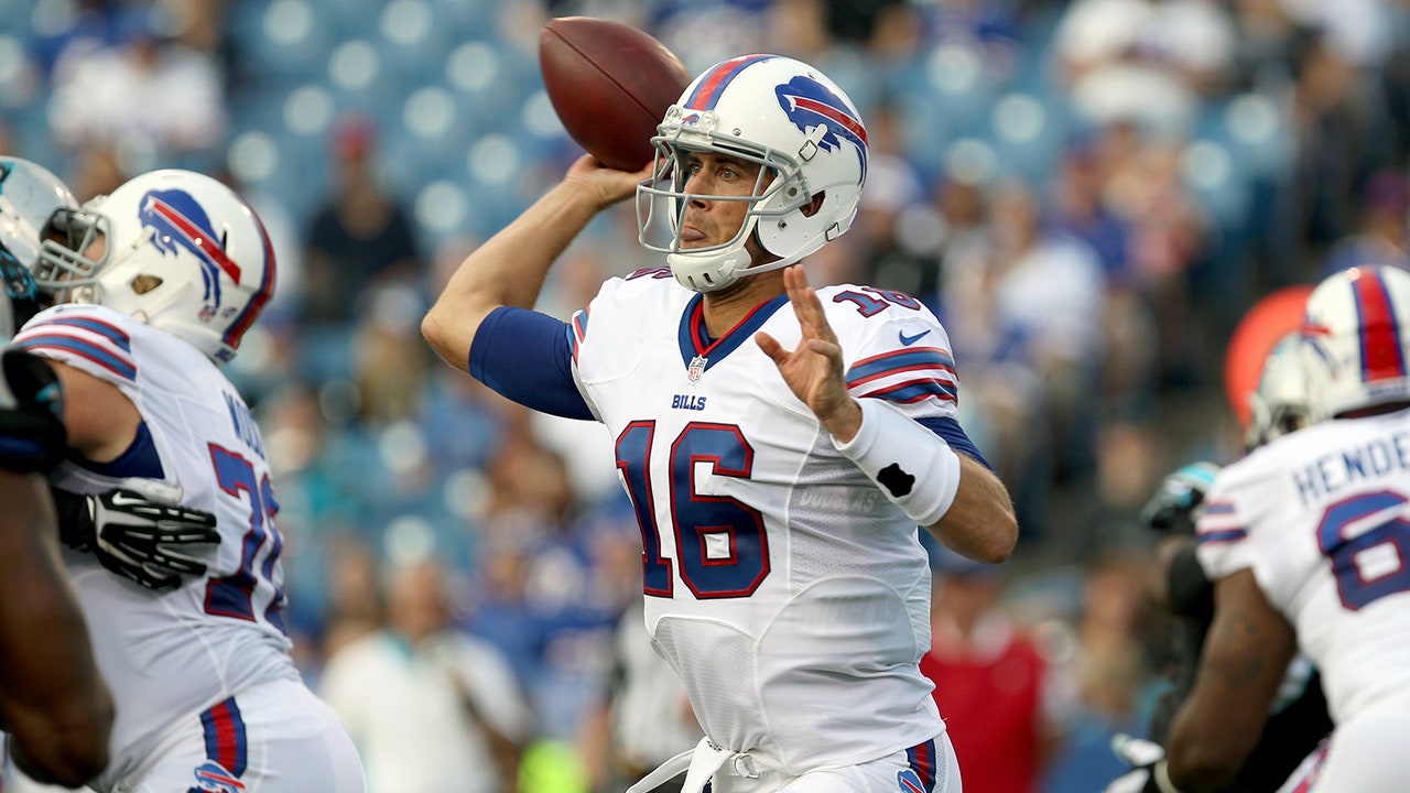 Cassel, Taylor make good impression for Bills against Panthers